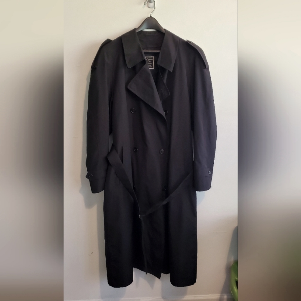 Vintage Christian Dior trench coat